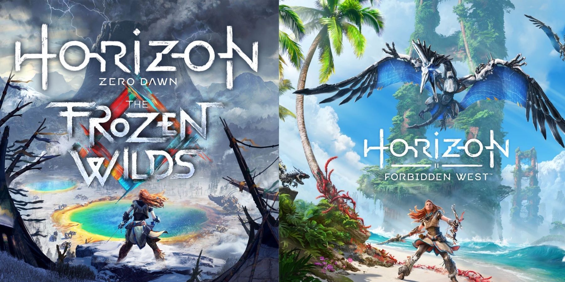 Apakah Kamu Perlu Bermain Horizon Frozen Wilds Sebelum Horizon Forbidden West