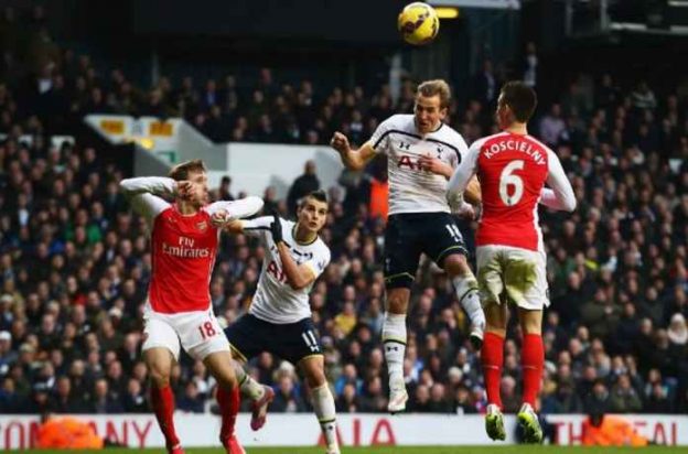Arsenal berjuang untuk hasil imbang dalam derby melawan Tottenham Hotspur